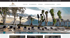 Desktop Screenshot of portoriohotel.gr